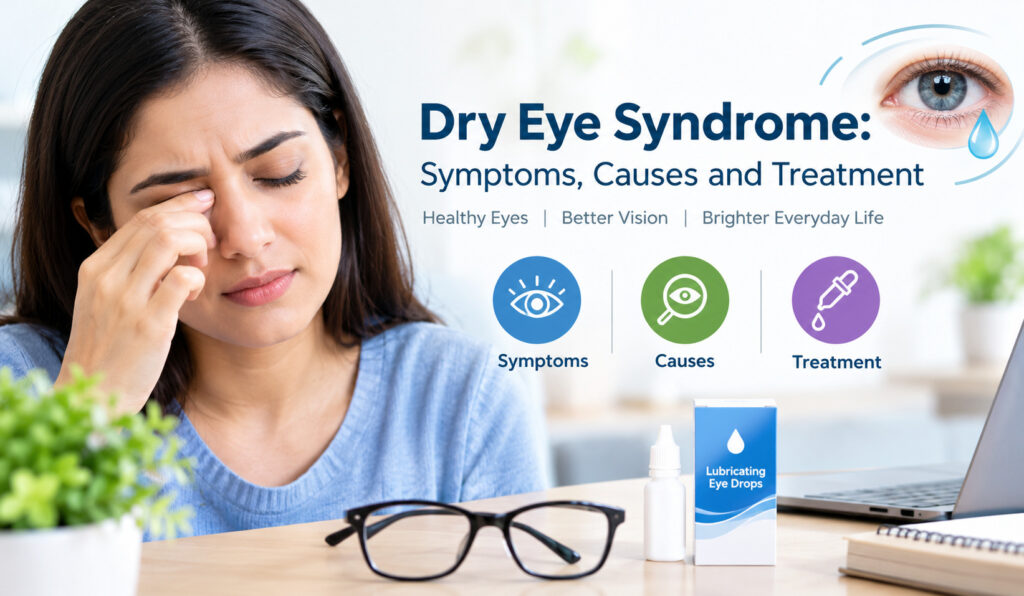 Dry Eye Syndrome: Symptoms, Causes and Treatment
