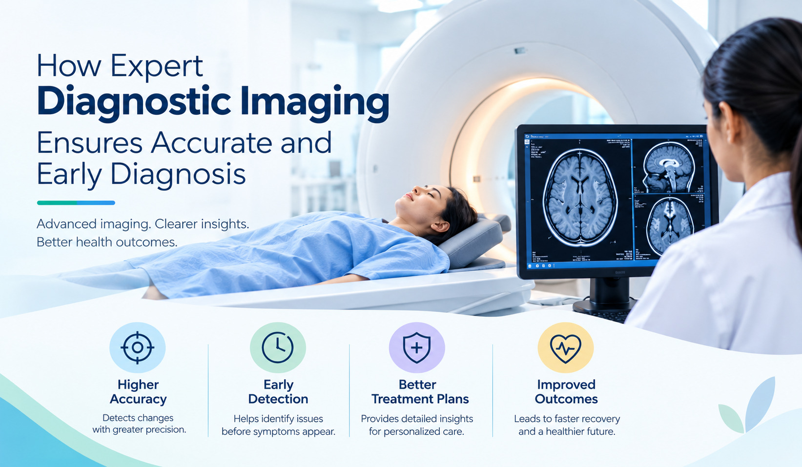 How Expert Diagnostic Imaging Ensures Accurate and Early Diagnosis